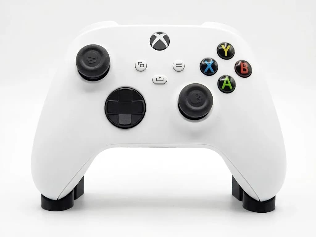 Настільна підставка-невидимка для геймпада Xbox X/S та Xbox One чорна - зображення 1