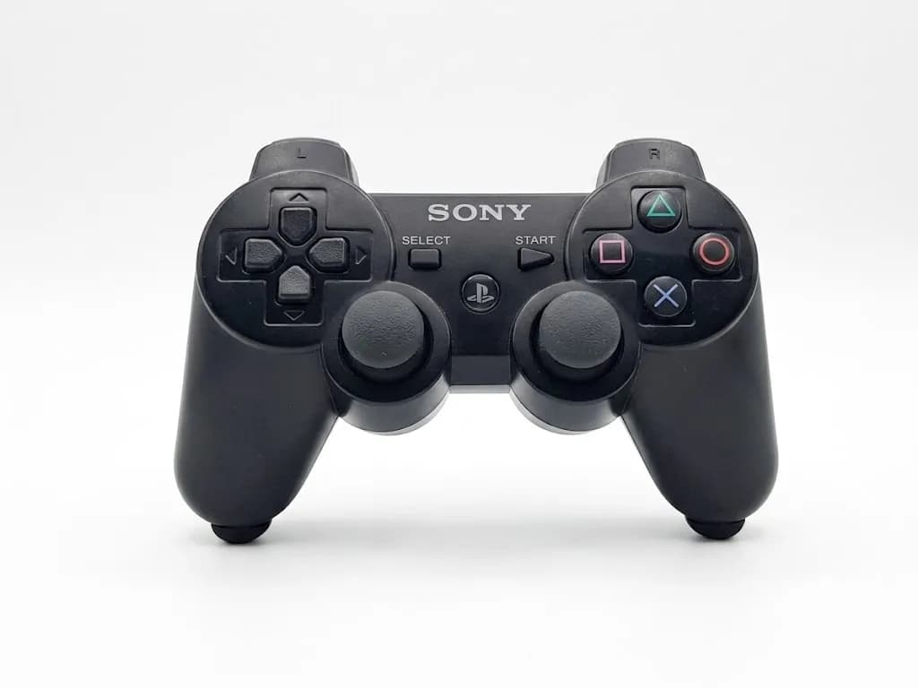 Підставка-тримач для контролера PlayStation 3 чорна