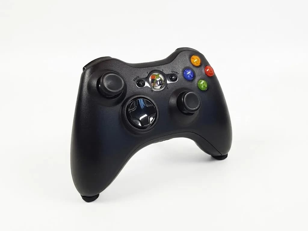 Підставка-тримач для контролера Xbox 360 чорна
