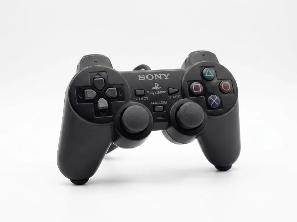 Настільна підставка-тримач для контролера PS2 чорна