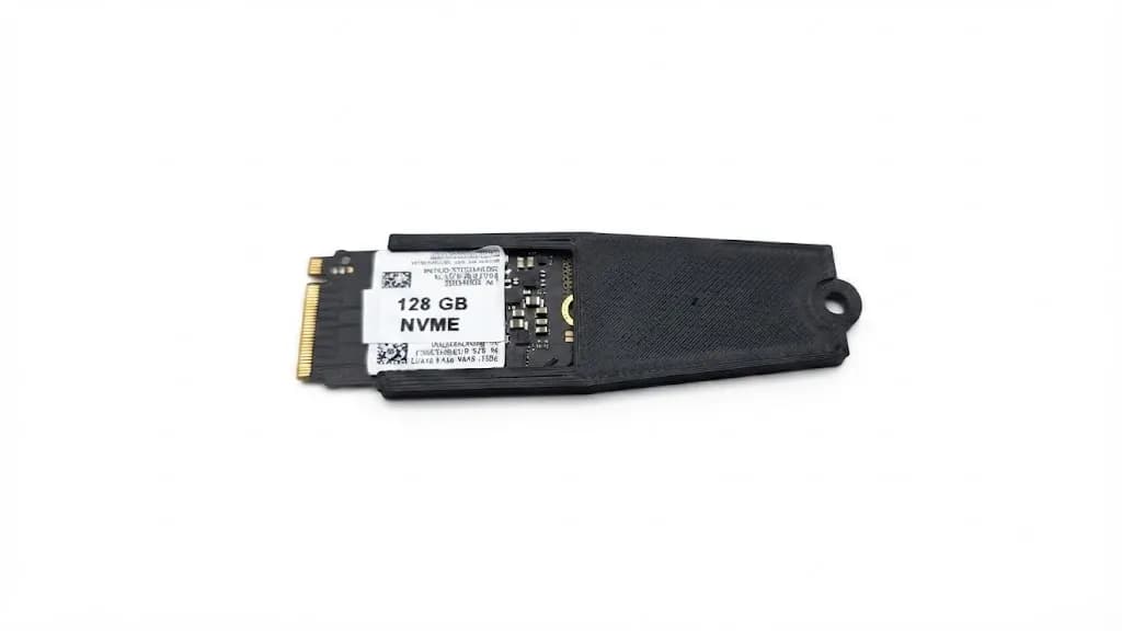 Адаптер-перехідник M.2 SSD (2242 - 2280) (NGFF / NVMe) чорний