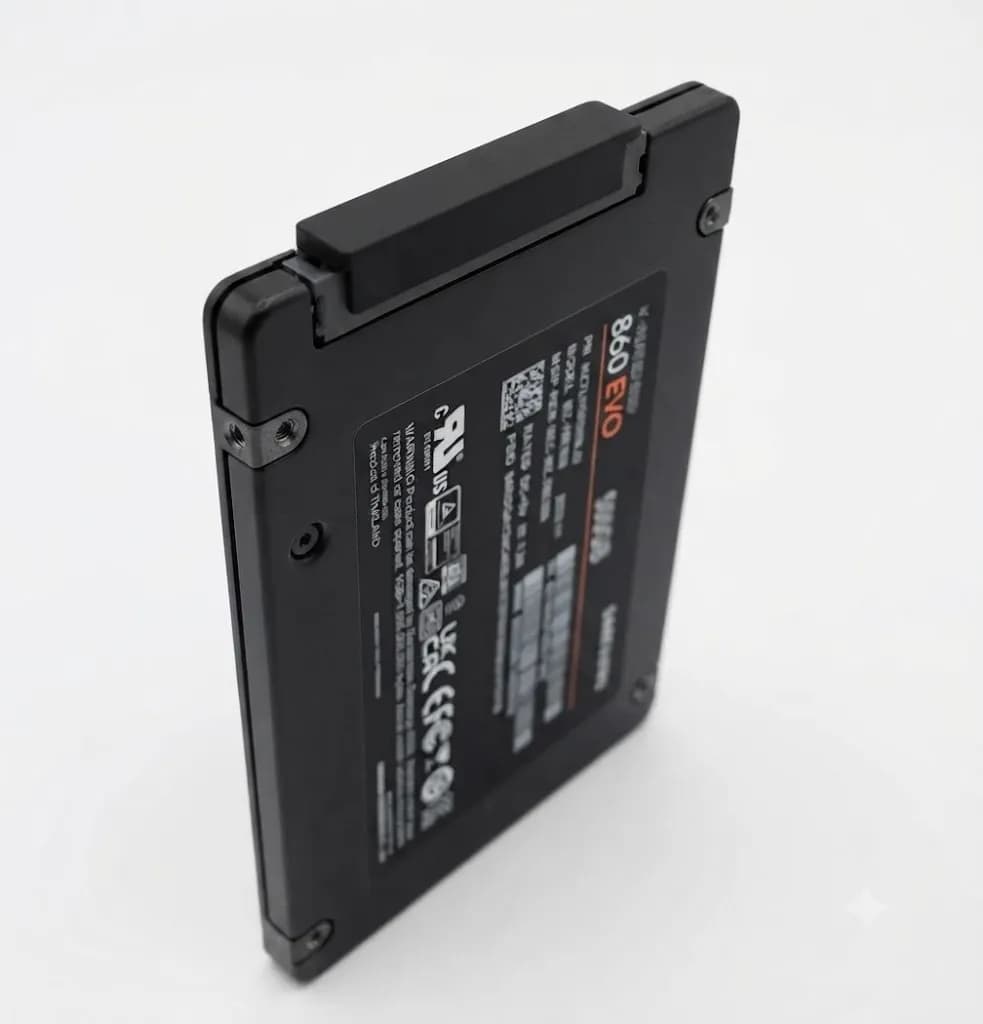 Захисний ковпачок (заглушка) SATA для HDD та SSD, чорний - зображення 1