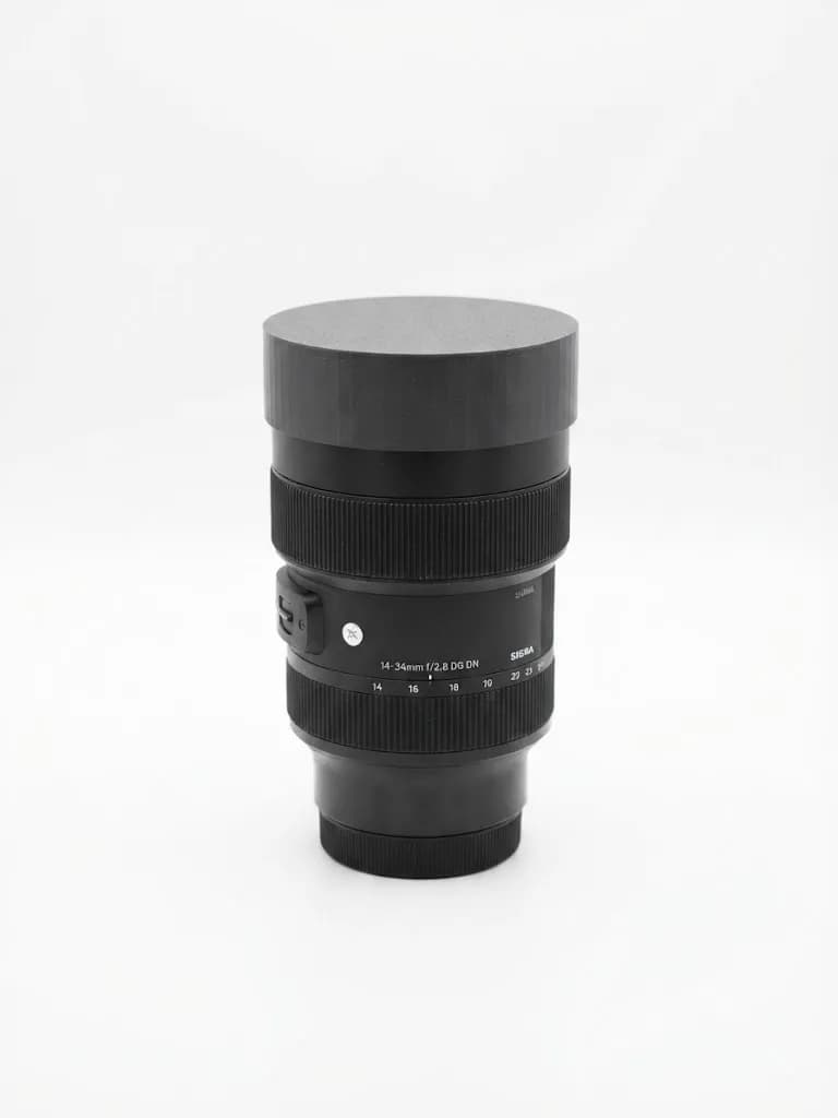 Захисна кришка об'єктива для Sigma 14-24mm f/2.8 DG DN, чорна SONY E - зображення 1