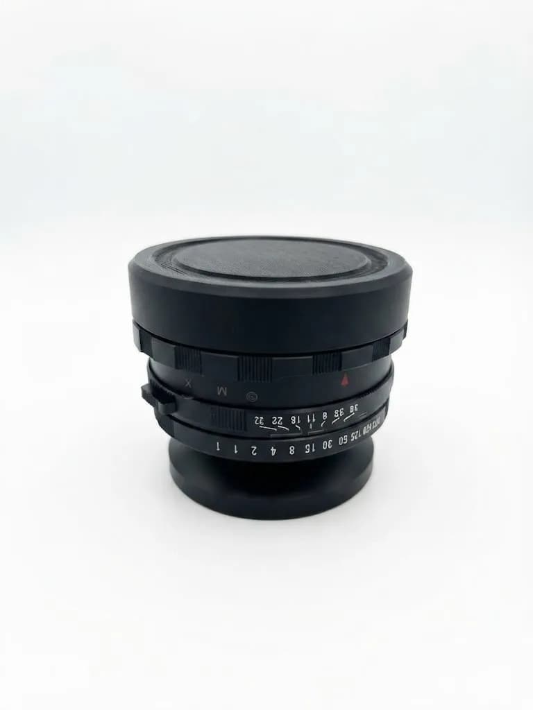 Захисна кришка об'єктива для Mamiya RB67, чорна