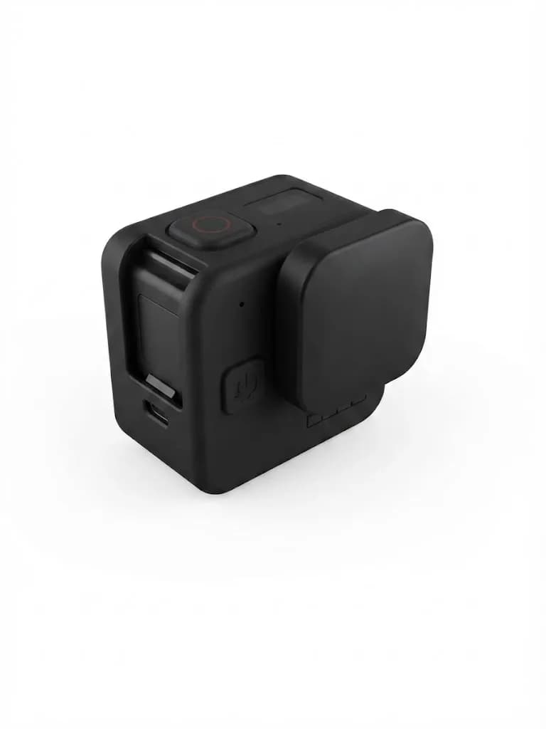 Захисна кришка для об'єктива GoPro Hero 11, чорна - зображення 1