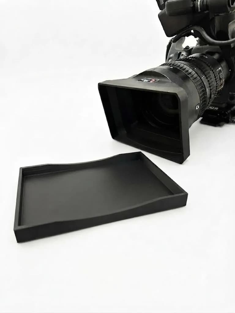 Захисна кришка для об'єктиву Sony FE PZ 28-135mm f/4 G OSS (чорна)