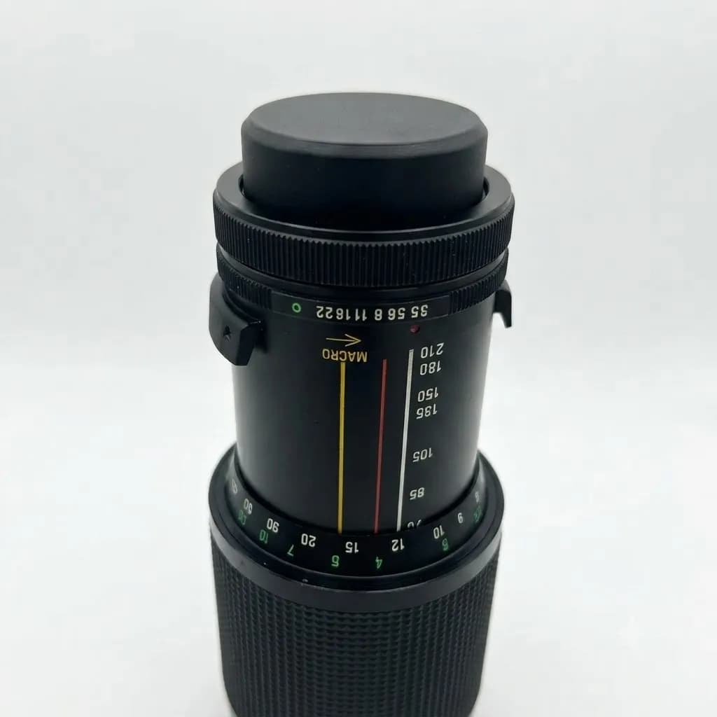 Захисна кришка байонета для об'єктивів Canon FD – чорна - зображення 1