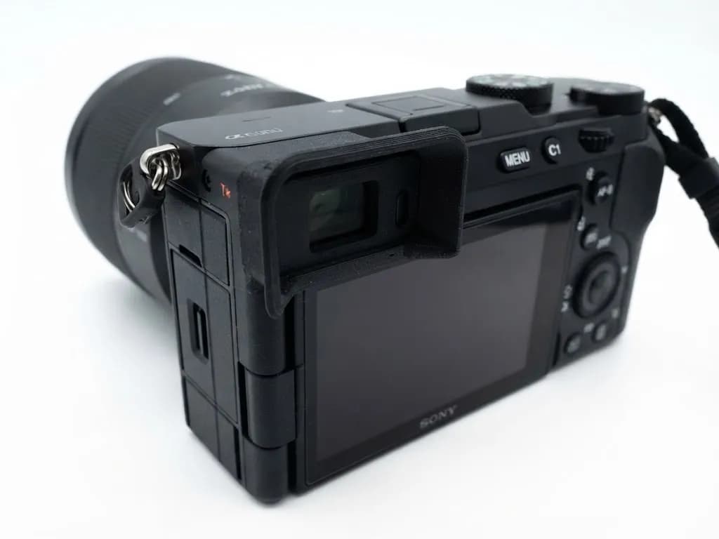 Наглазник для видошукача Sony Alpha 7cII - чорний