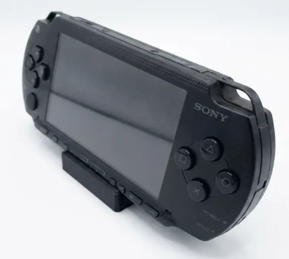 Підставка для портативної ігрової консолі Sony PSP, чорна