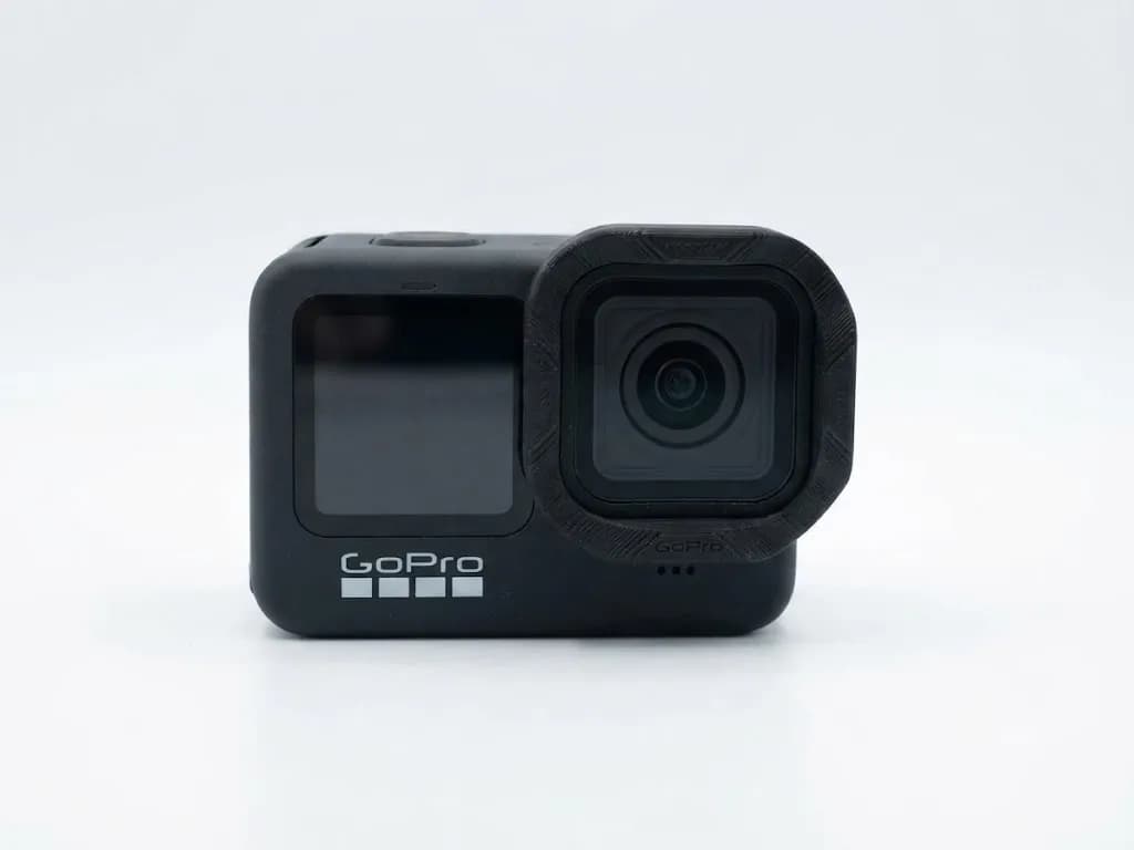 Захисна накладка на об'єктив GoPro Hero 12, чорна