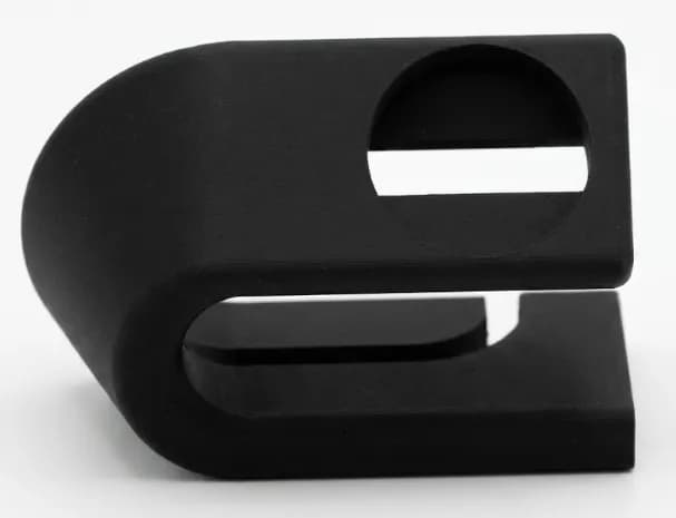 Док-станція (підставка) для заряджання годинника Apple Watch, чорна