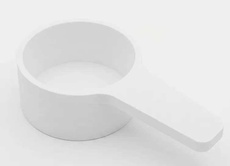Мірна ложка для харчових продуктів 36 мл, біла
