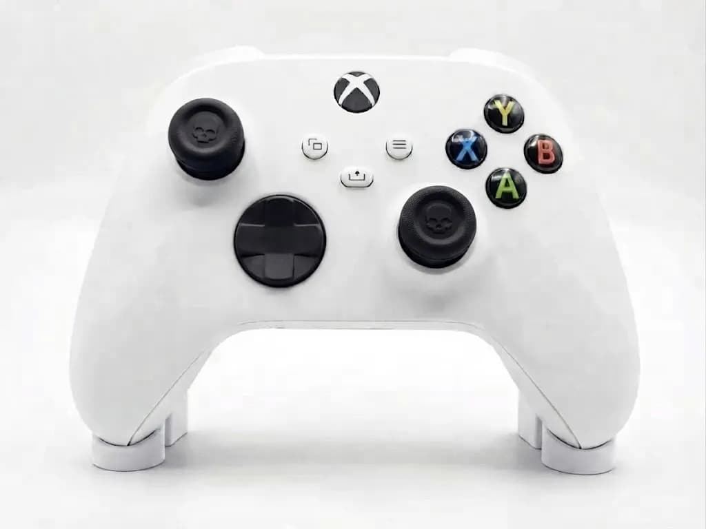 Настільна підставка-невидимка для геймпада Xbox X/S та Xbox One, біла - зображення 1