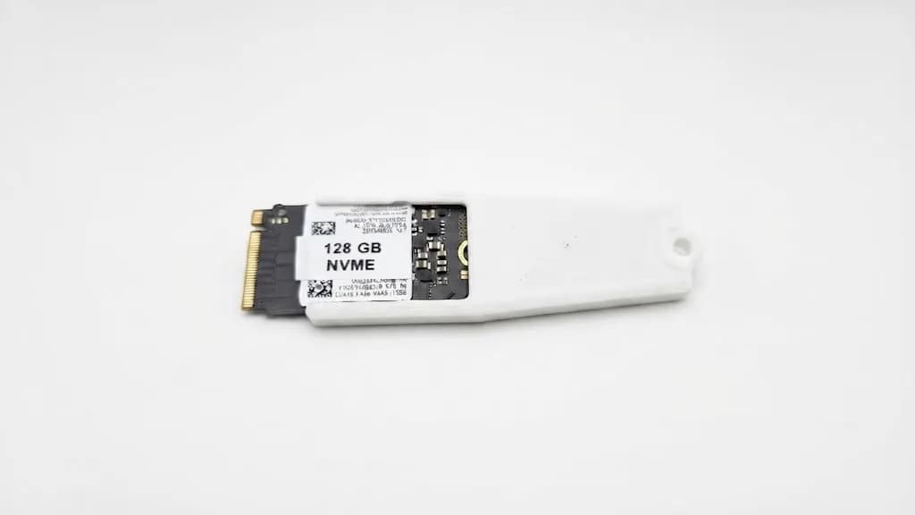 Адаптер-перехідник M.2 SSD (2242 - 2280) (NGFF / NVMe), білий - зображення 1