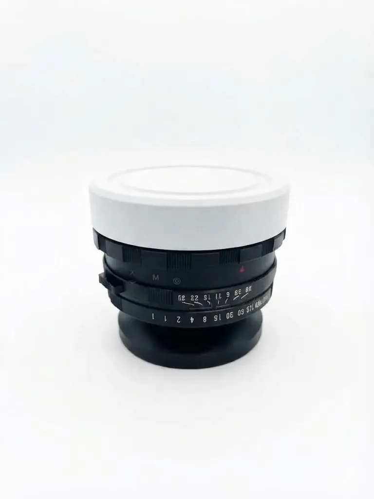 Захисна кришка об'єктива для Mamiya RB67, біла