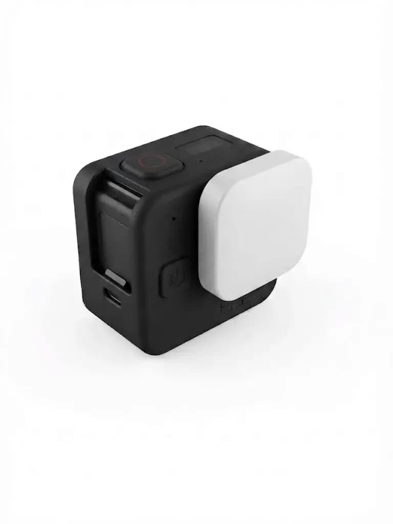 Захисна кришка для об'єктива GoPro Hero 11, біла - зображення 1