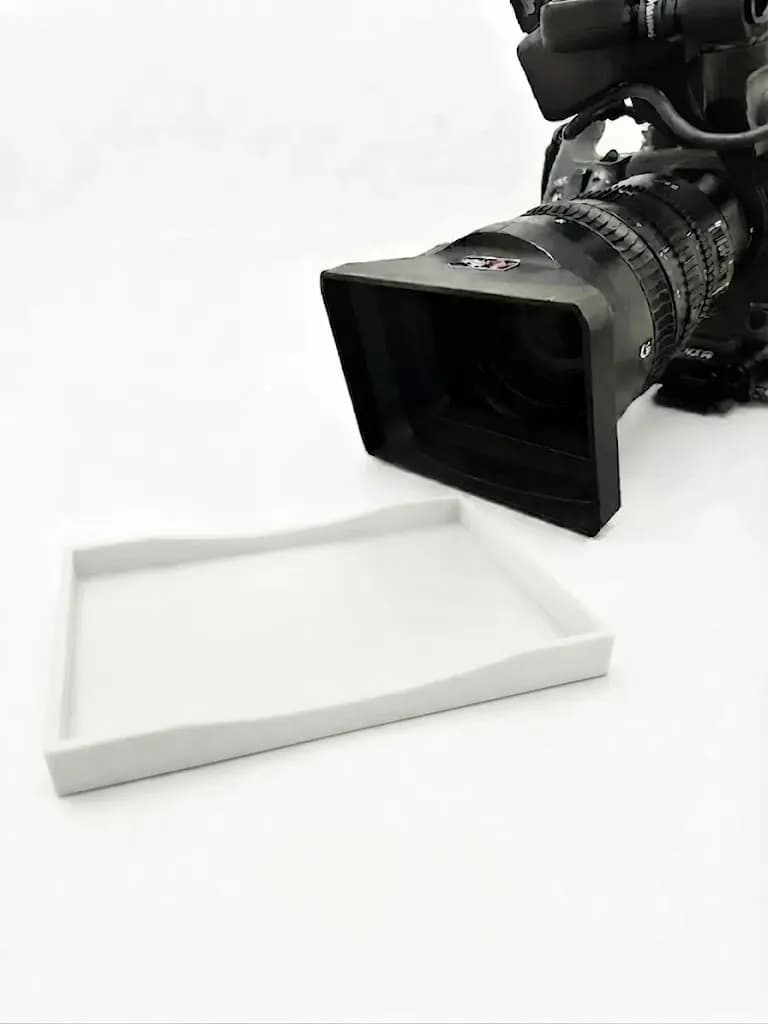 Захисна кришка для об'єктива Sony FE PZ 28-135mm f/4 G OSS, біла - зображення 1