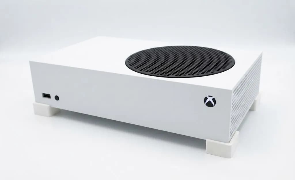 Ніжки 16 мм для горизонтального розміщення Xbox, білі (4 шт) - зображення 1