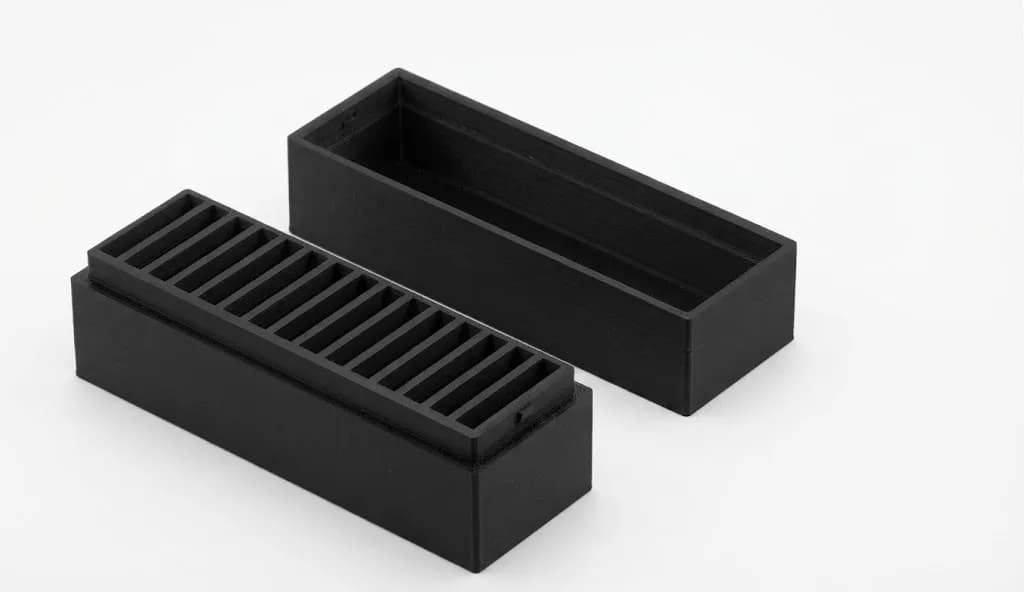 Органайзер-кейс для картриджів Nintendo Switch на 15 слотів, чорний - зображення 1
