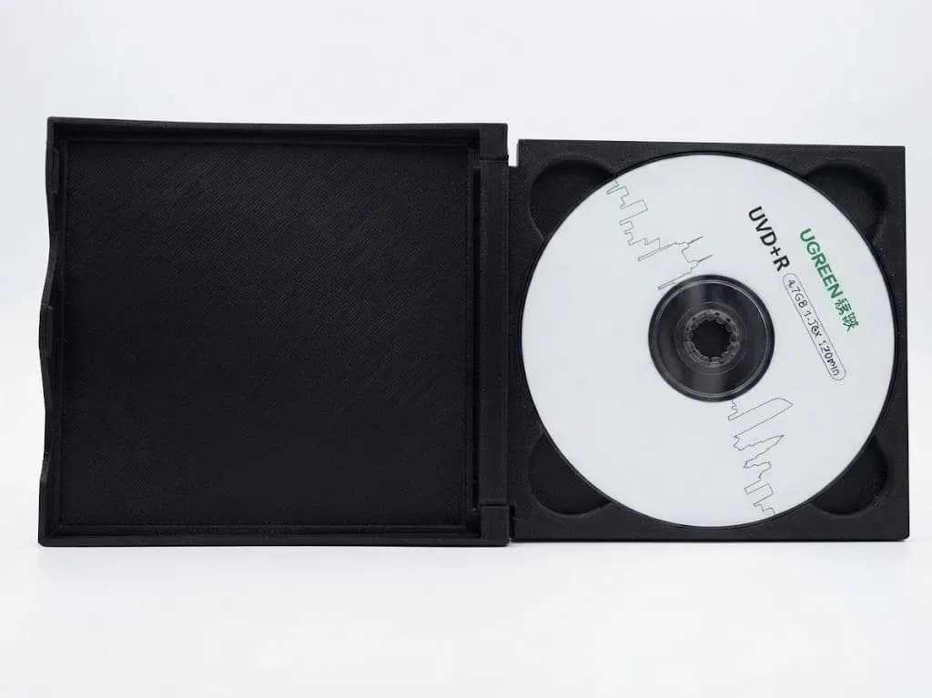 Футляр для CD-диска, чорний - зображення 1