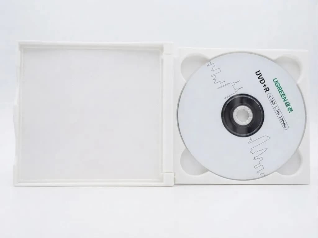 Футляр для CD-диска, білий - зображення 1