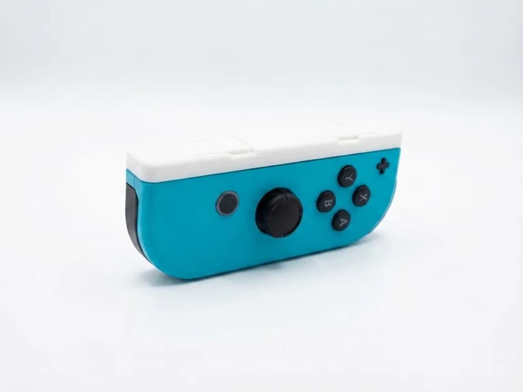 Бокова накладка на джойстик для Nintendo Switch, біла
