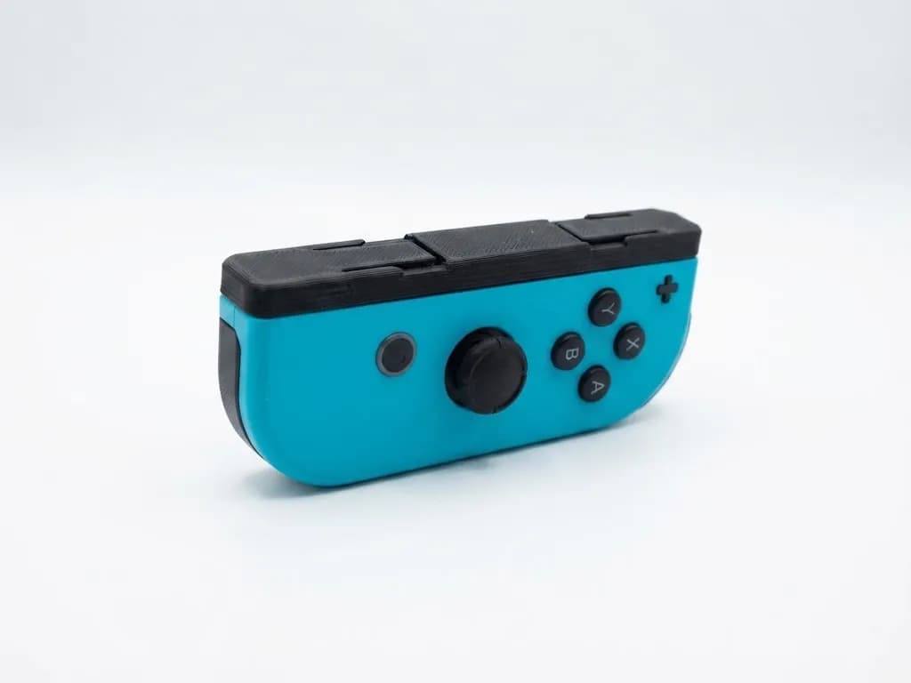 Бокова накладка на джойстик для Nintendo Switch, чорна - зображення 1