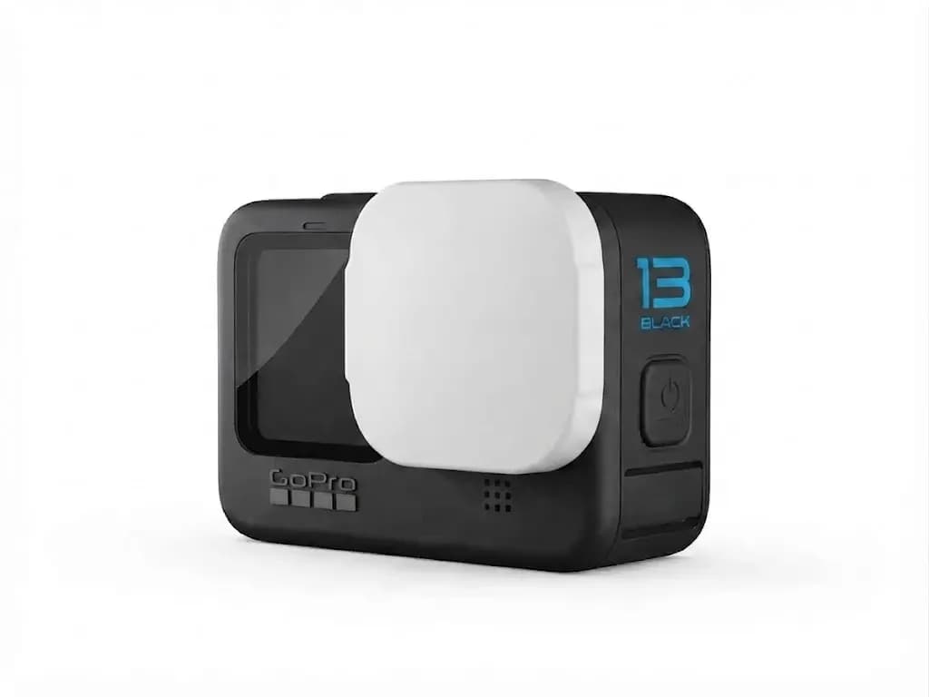 Захисна кришка для об'єктива GoPro HERO13 - біла - зображення 1