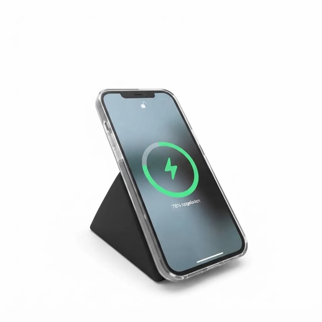 Тримач MagSafe для iPhone 12 mini, 12, 12 Pro та 12 Pro Max, чорний (без гвинтів) - зображення 1
