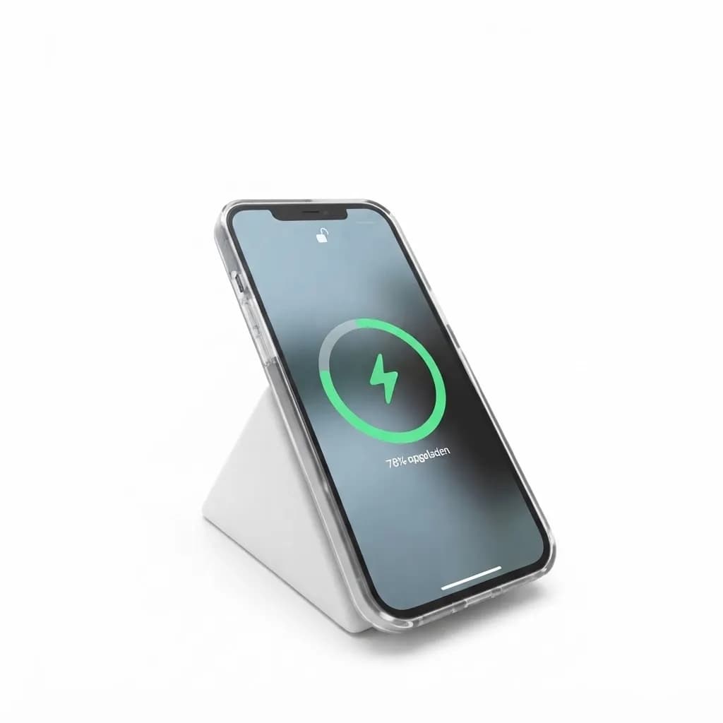 Тримач MagSafe для iPhone 12 mini, 12, 12 Pro та 12 Pro Max, білий (без гвинтів) - зображення 1