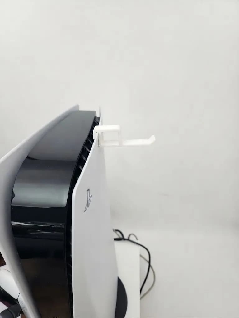 Тримач для бездротової гарнітури PlayStation 5 Pulse (30 мм), білий - зображення 1