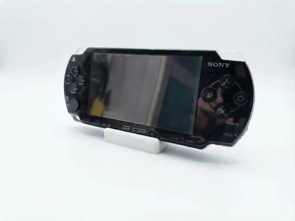 Підставка для портативної ігрової консолі Sony PSP, біла - зображення 1