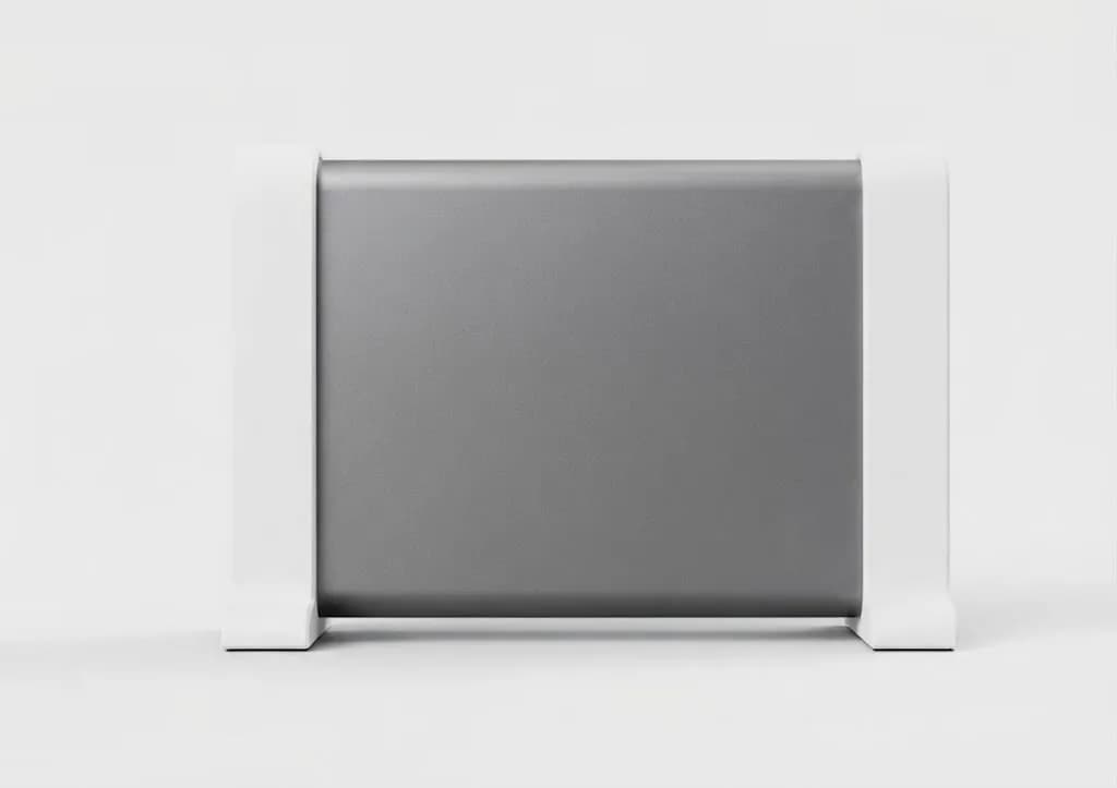 Вертикальний тримач для Samsung T7, білий - зображення 1