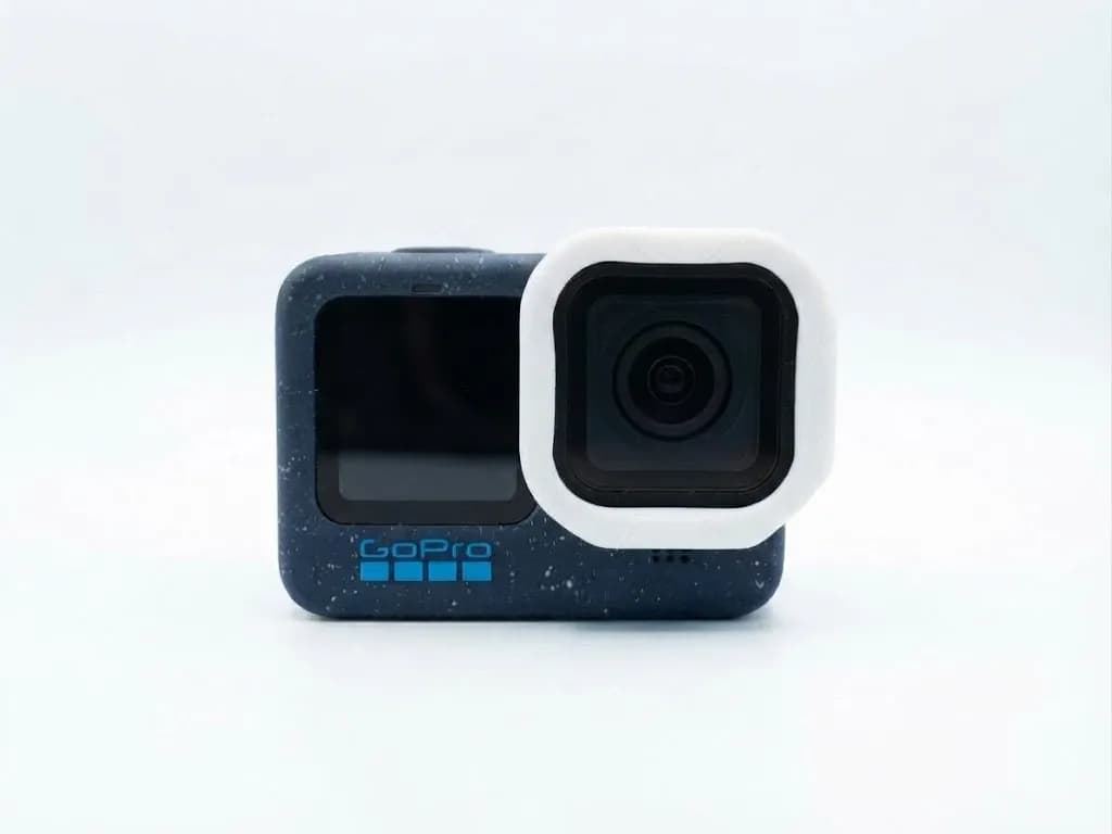 Захисна накладка на об'єктив GoPro Hero 12, біла - зображення 1