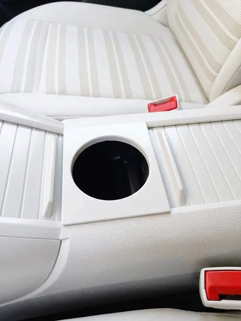 Підстаканник для Citroën Berlingo / Opel Combo / Peugeot Partner / Toyota Proace City Verso (2019+), білий - зображення 1