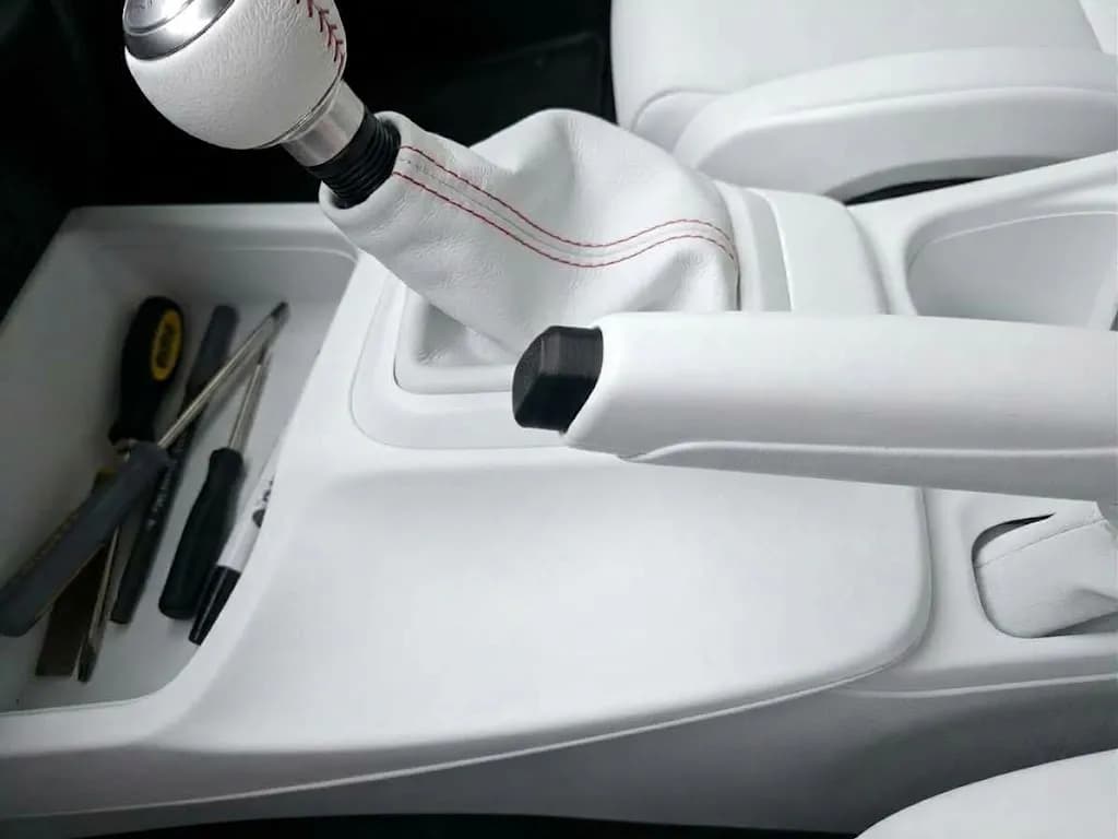 Кнопка ручного гальма Honda Civic SI (2012), замінна, чорна