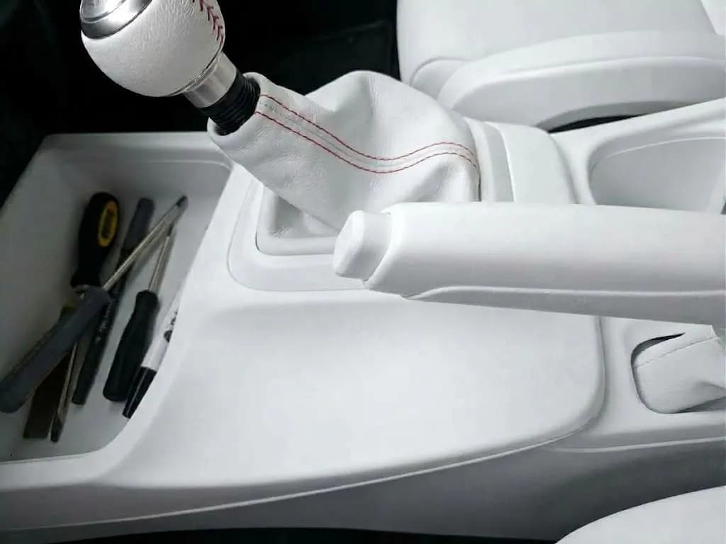 Кнопка ручного гальма Honda Civic SI (2012), замінна, біла