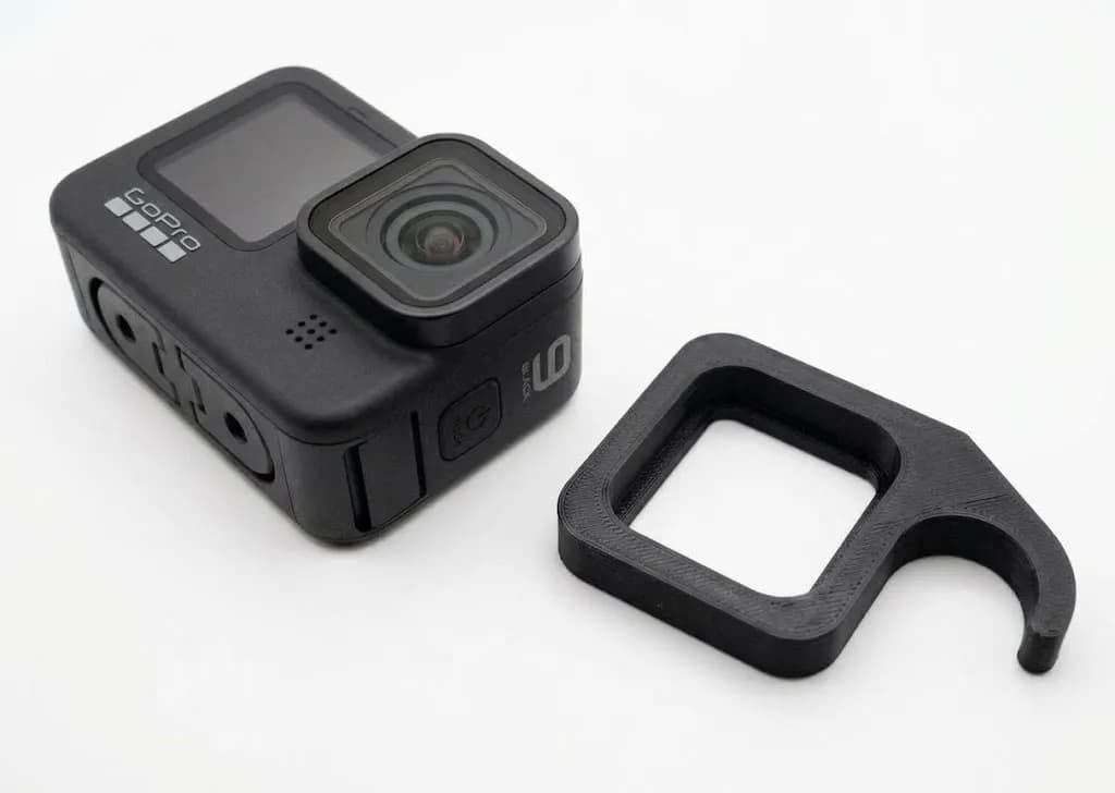 Знімач об'єктива для GoPro Hero 9, чорний - зображення 1